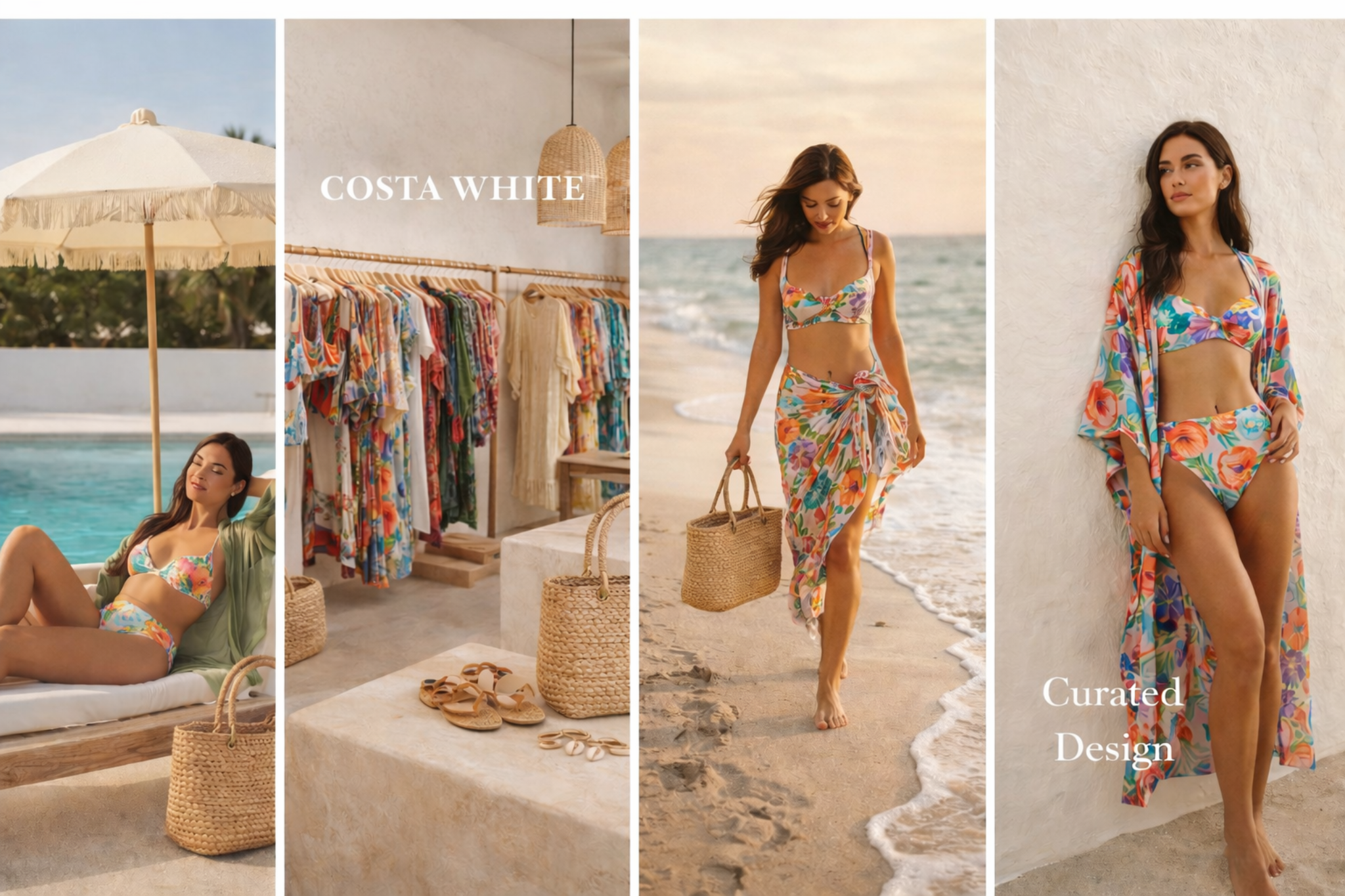 Costa White — curated coastal marketplace preview